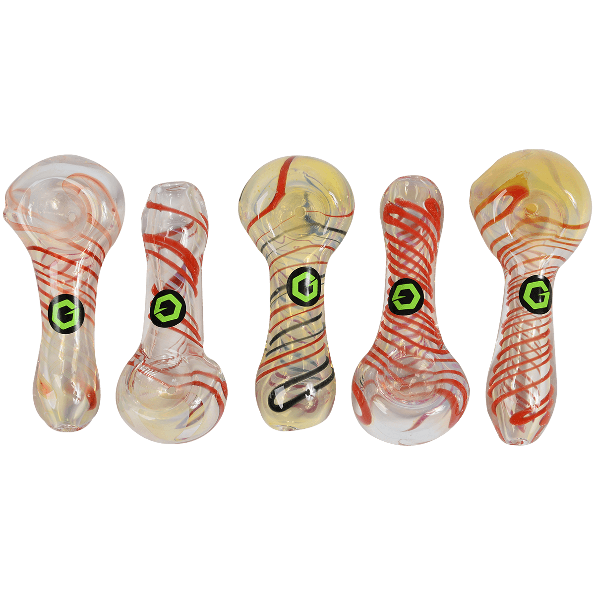Pipes Greenhouse 2.5" Assorted Colors 5 Ct.