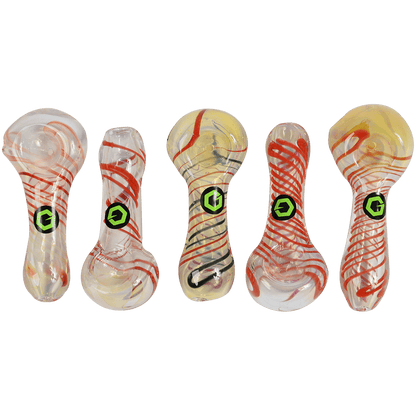 Pipes Greenhouse 2.5" Assorted Colors 5 Ct.