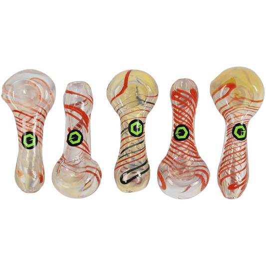 Pipes Greenhouse 2.5" Assorted Colors 5 Ct.