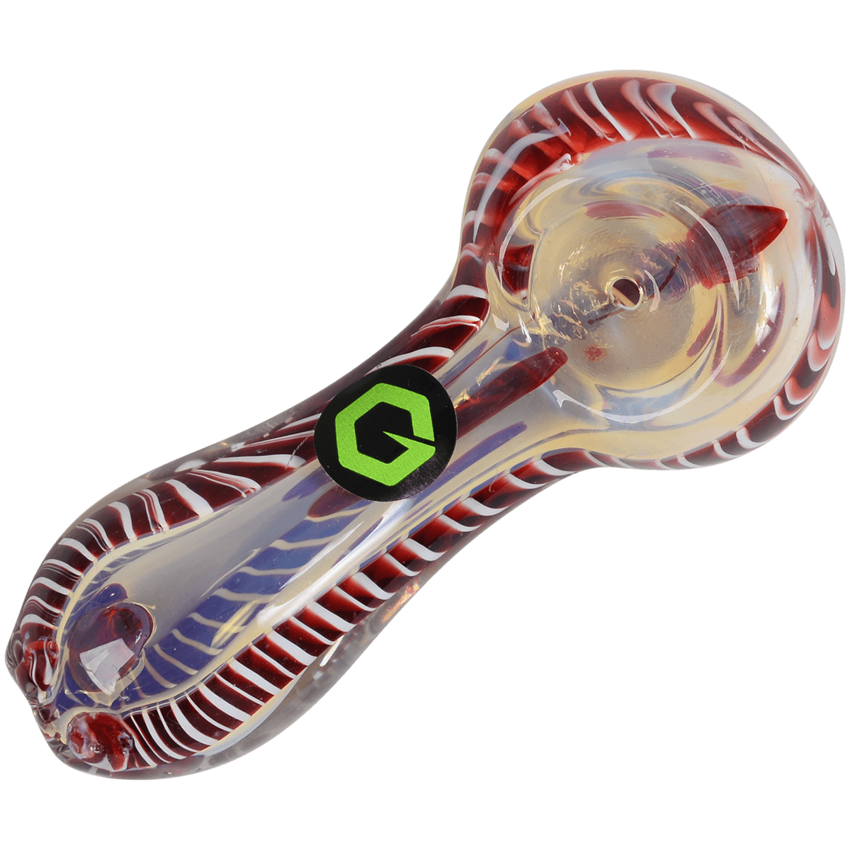 Pipes Greenhouse 2.5" Glass Pipe 5 Ct.