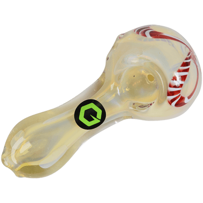 Pipes Greenhouse Latty Head 3" Dot Glass Pipe 5 Ct.
