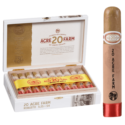 20 Acre Farm Robusto 20 Ct. 5 1/4 X 54 Box