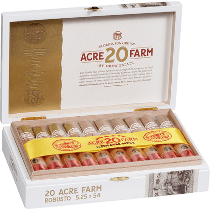 20 Acre Farm Robusto 20 Ct. 5 1/4 X 54 Box