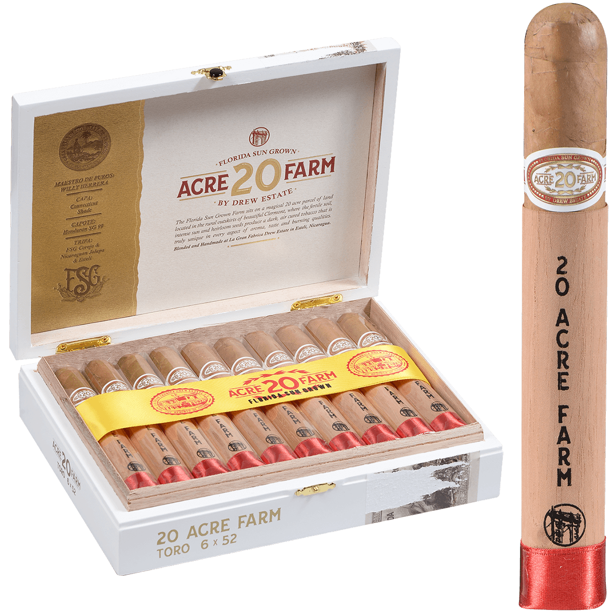 20 Acre Farm Toro 20 Ct. 6X52 Box
