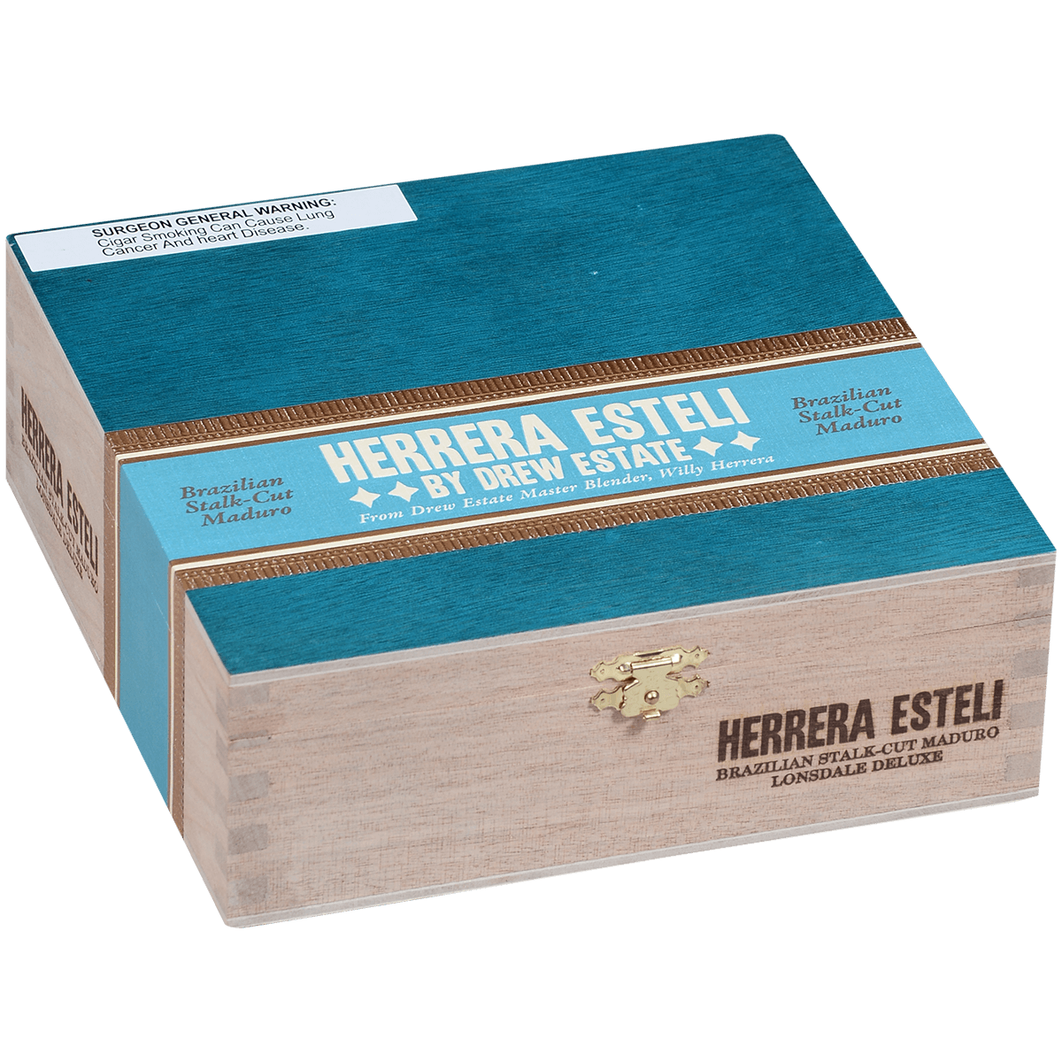 Herrera Esteli Brazilian Maduro Lonsdale Delux 25 Ct. 6X44 Box