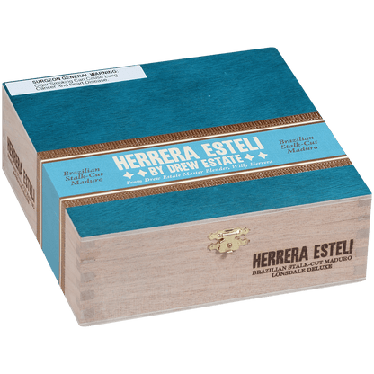Herrera Esteli Brazilian Maduro Lonsdale Delux 25 Ct. 6X44 Box