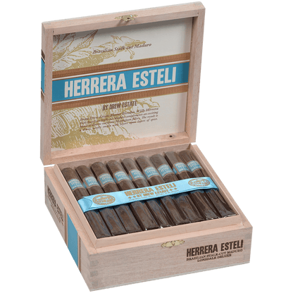 Herrera Esteli Brazilian Maduro Lonsdale Delux 25 Ct. 6X44 Box