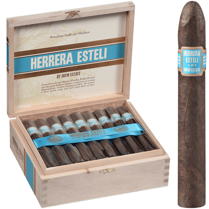 **HERRERA ESTELI BRAZILIAN MADURO PIRAMIDE FINO 25 CT. 6X52 BOX