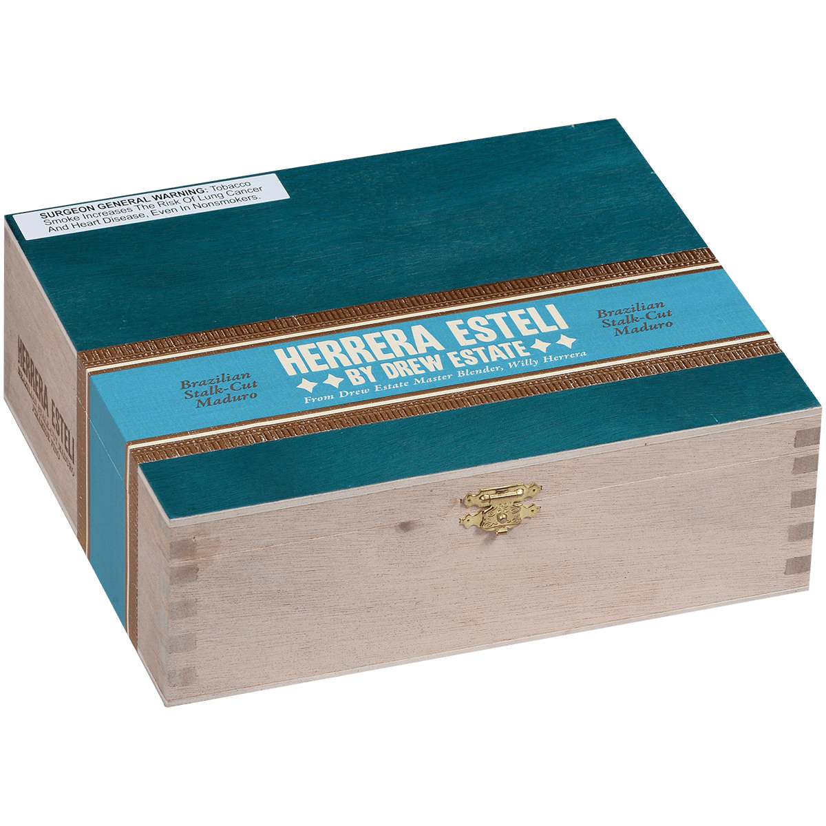 **HERRERA ESTELI BRAZILIAN MADURO PIRAMIDE FINO 25 CT. 6X52 BOX