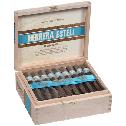 **HERRERA ESTELI BRAZILIAN MADURO PIRAMIDE FINO 25 CT. 6X52 BOX