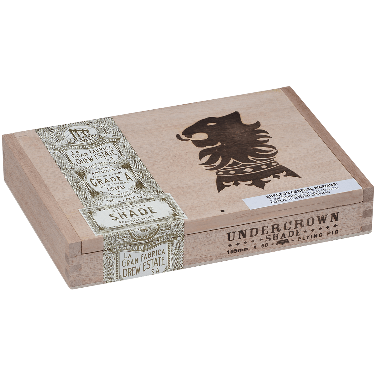 Undercrown Shade Flying Pig 12 Ct. 3 15/16 X 60 Box