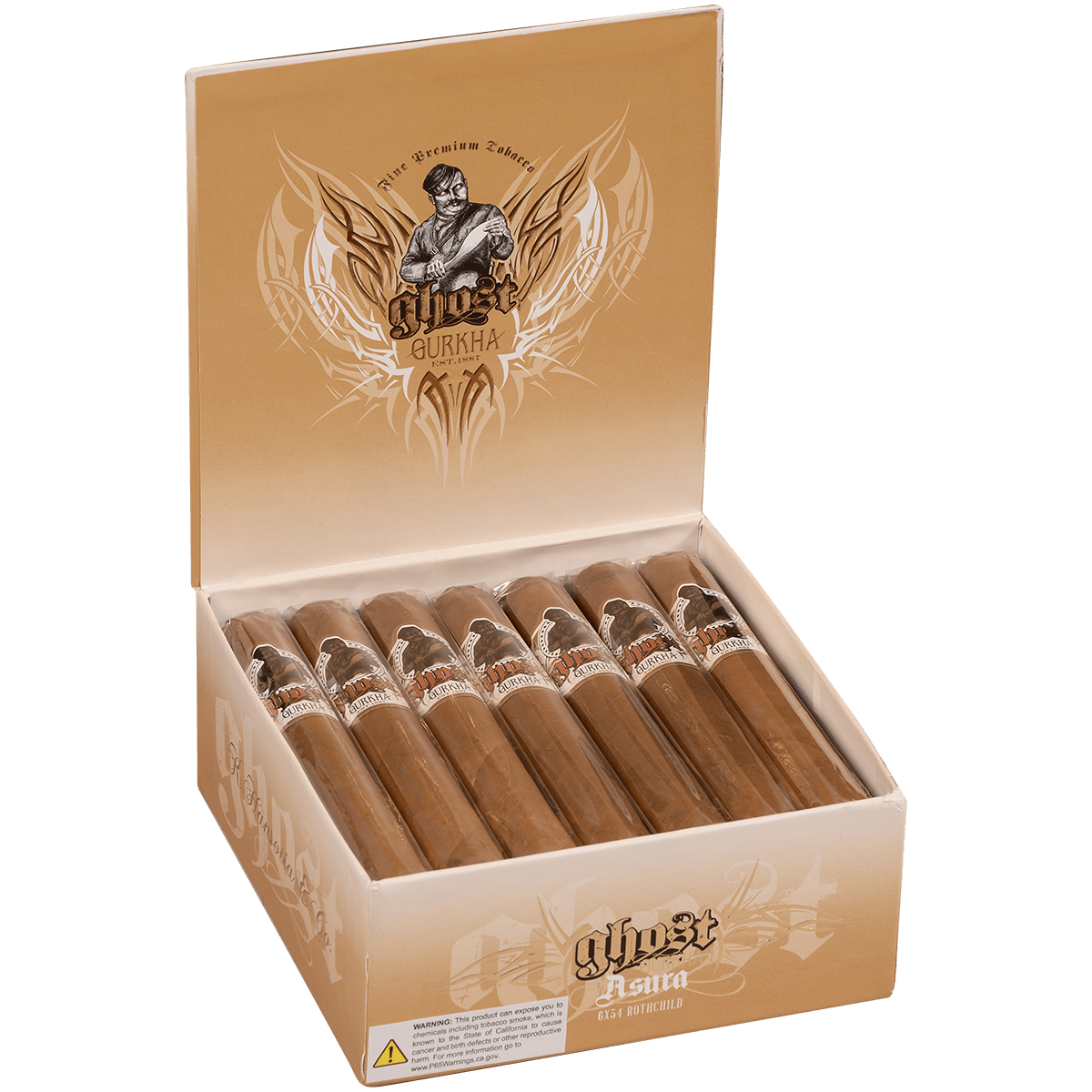 Gurkha Ghost Connecticut Asura 21 Ct. 6X54