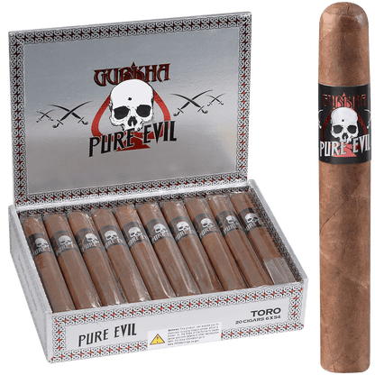 Gurkha Pure Evil Toro 20 Ct. 6X54