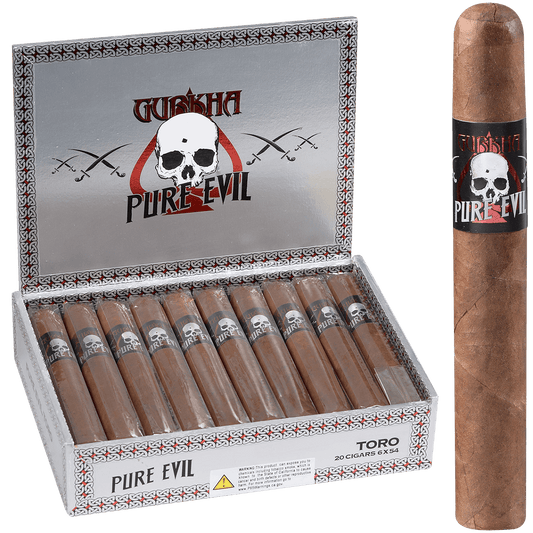 Gurkha Pure Evil Toro 20 Ct. 6X54