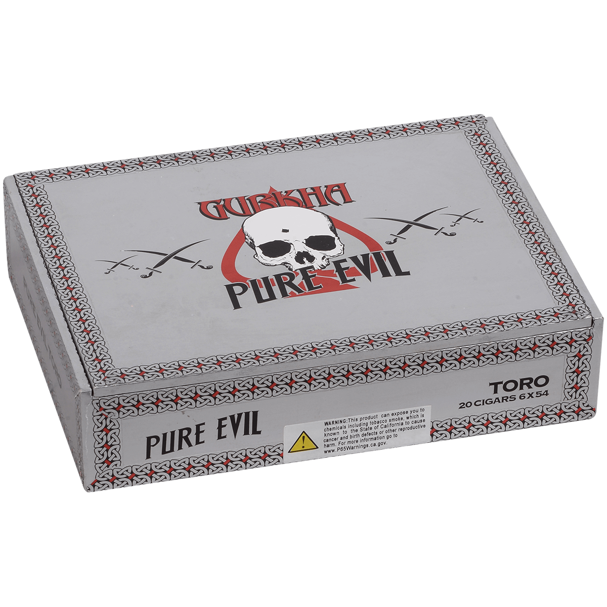Gurkha Pure Evil Toro 20 Ct. 6X54