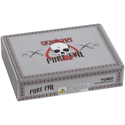 Gurkha Pure Evil Toro 20 Ct. 6X54