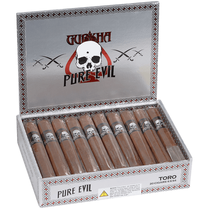 Gurkha Pure Evil Toro 20 Ct. 6X54