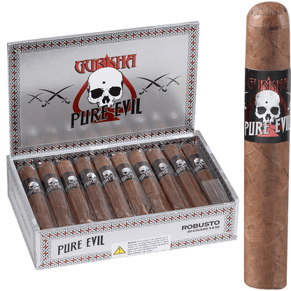 Gurkha Pure Evil Robusto 20 Ct. 5X52