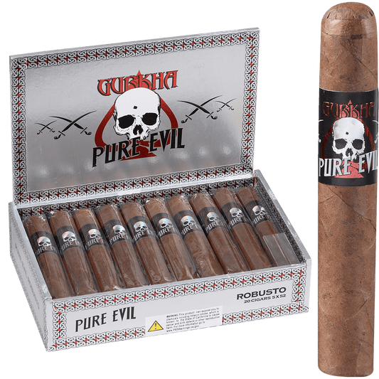 Gurkha Pure Evil Robusto 20 Ct. 5X52