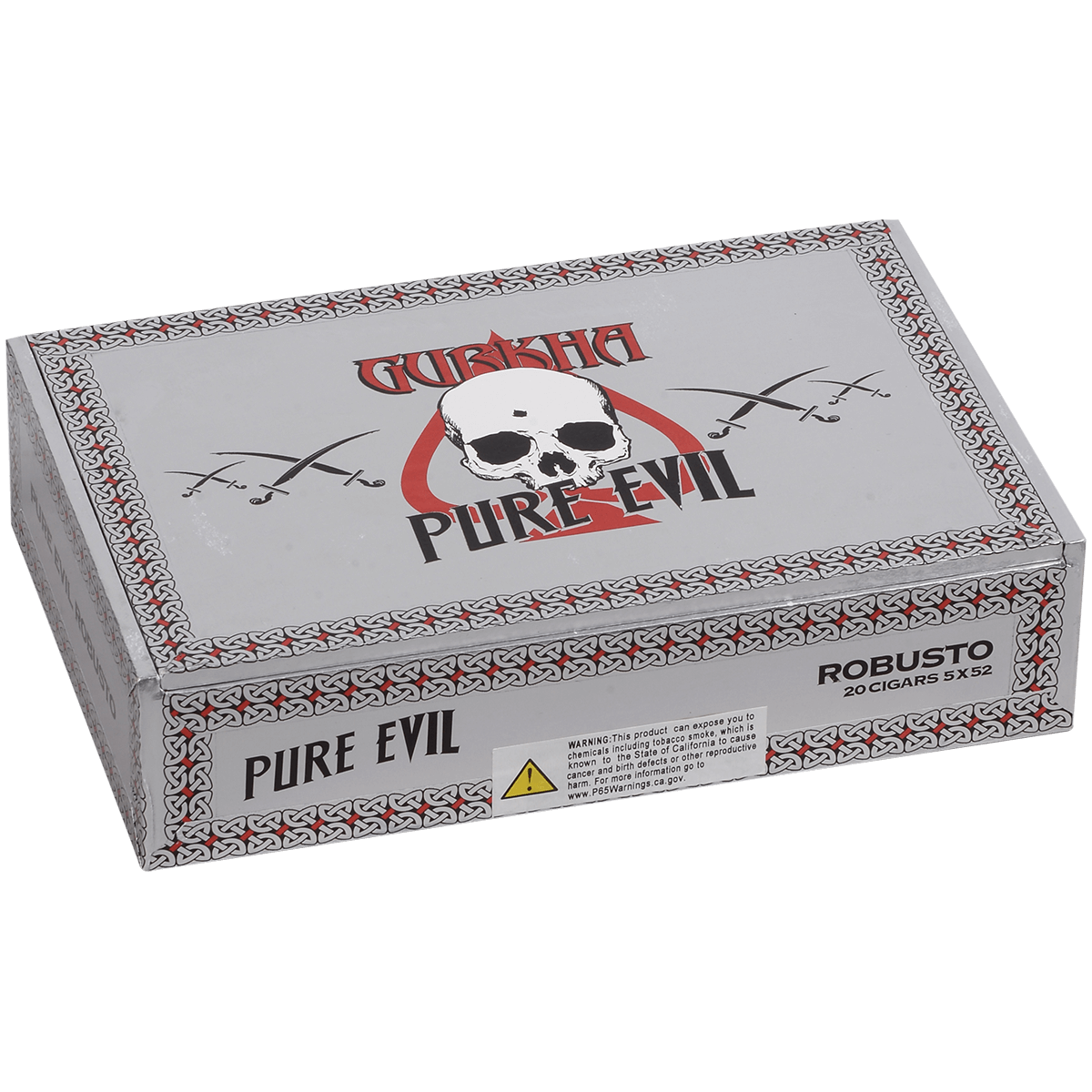Gurkha Pure Evil Robusto 20 Ct. 5X52