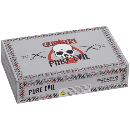 Gurkha Pure Evil Robusto 20 Ct. 5X52