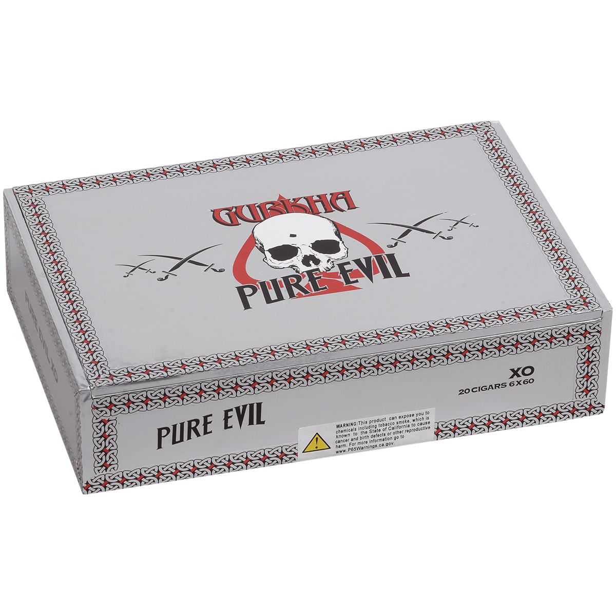 Gurkha Pure Evil Xo 20 Ct. 6X60