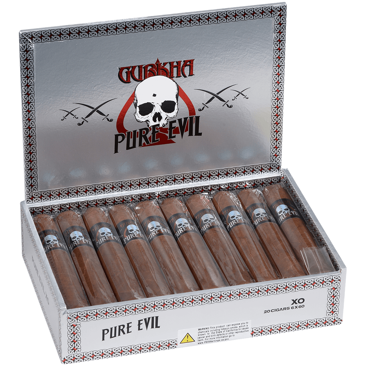 Gurkha Pure Evil Xo 20 Ct. 6X60