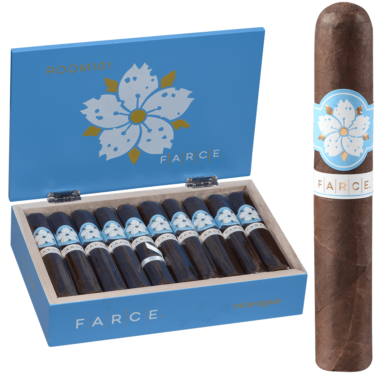 Room 101 Farce Nicaragua Gordo 20 Ct. 6 X 60 Bx