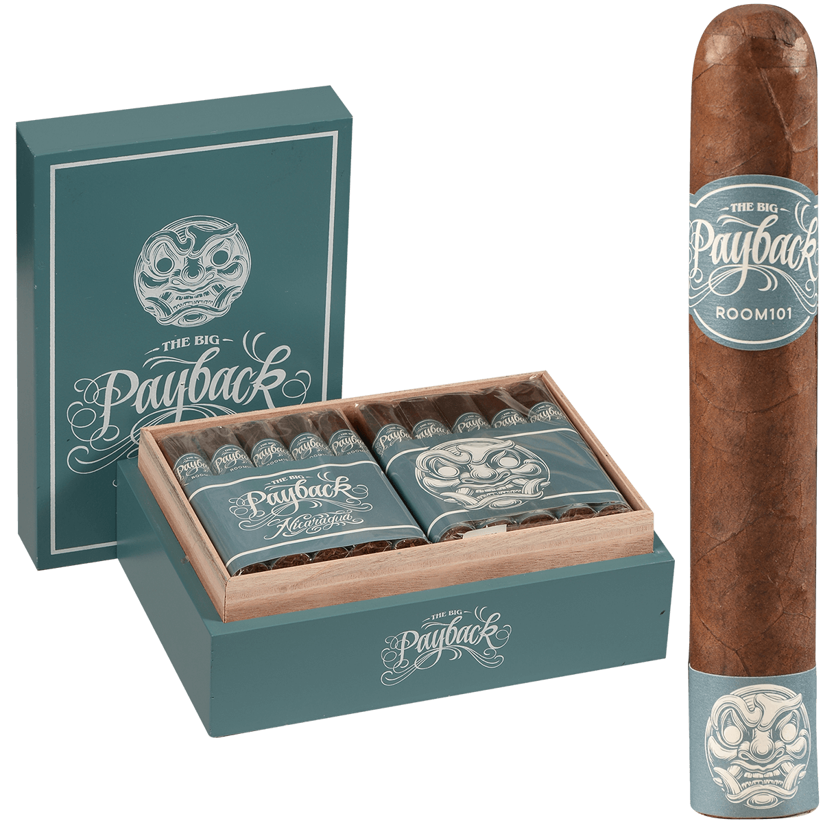 Room 101 Payback Nicaragua Robusto 40 Ct. 5.25X50 Bx.