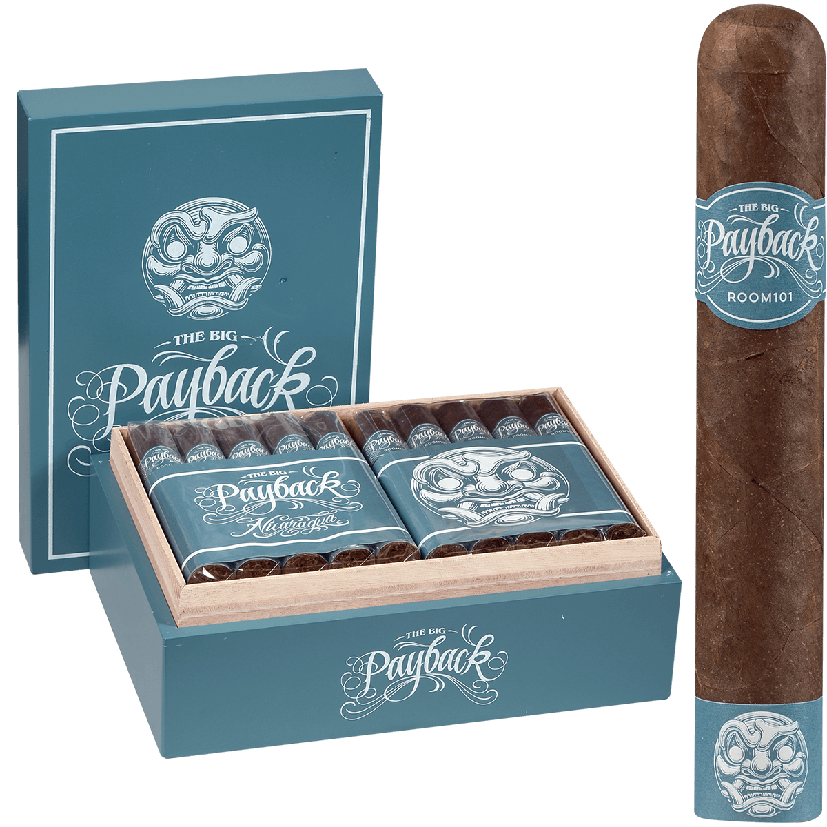 Room 101 Payback Nicaragua Gordo 40 Ct. 6X60 Bx