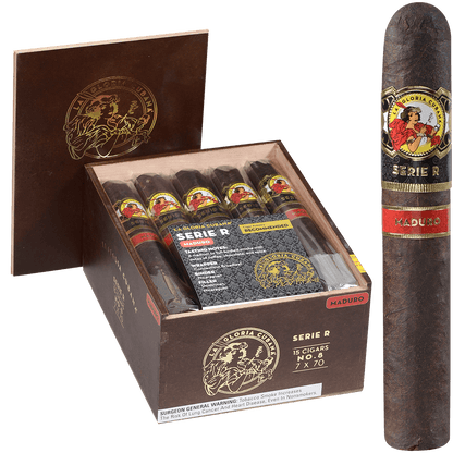 La Gloria Cubana Serie R No.8 Maduro 15 Ct. 7X70 Bx