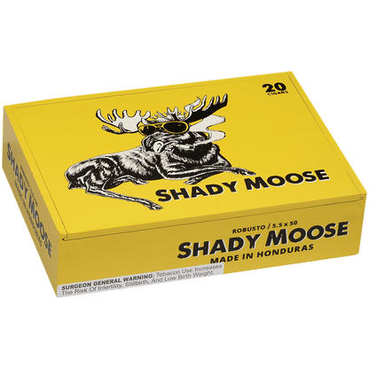 Chillin Moose Shady Moose Robusto 20 Ct. 5.5X50 Bx