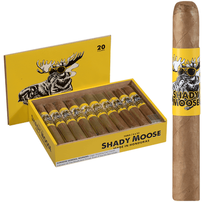 Chillin Moose Shady Moose Toro 20 Ct. 6X52 Bx