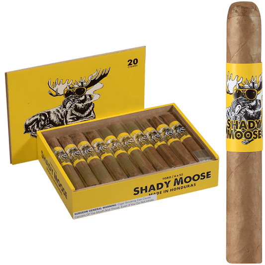Chillin Moose Shady Moose Toro 20 Ct. 6X52 Bx