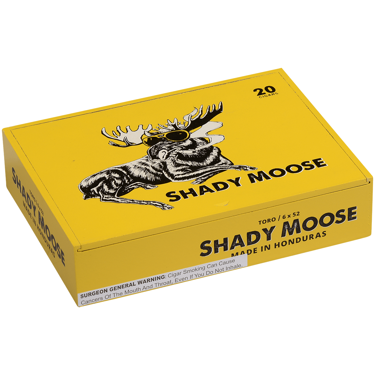 Chillin Moose Shady Moose Toro 20 Ct. 6X52 Bx