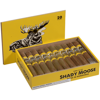 Chillin Moose Shady Moose Toro 20 Ct. 6X52 Bx