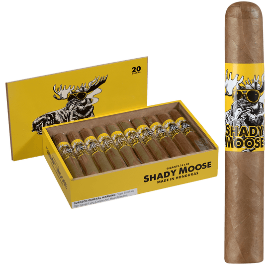 Chillin Moose Shady Moose Gigante 20 Ct. 6X60 Bx