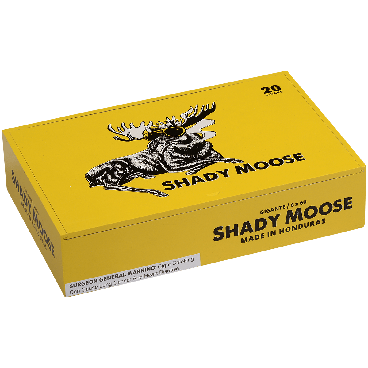 Chillin Moose Shady Moose Gigante 20 Ct. 6X60 Bx
