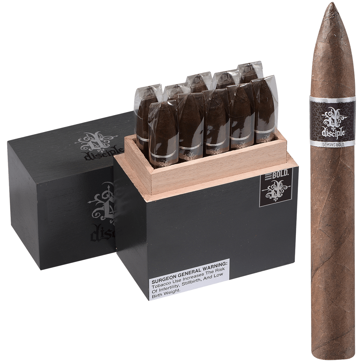 Diesel Disciple Torpedo 10 Ct. 6.5 X 54 Bx