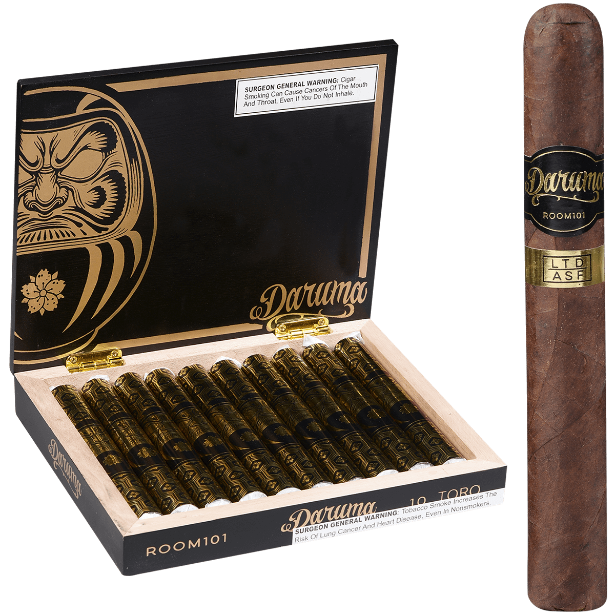 Room 101 Daruma Toro 10 Ct. 6 X 50 Bx.