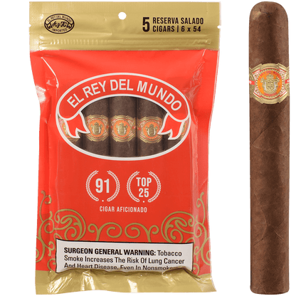 El Rey Del Mundo Naturals 5 Pk 6X54