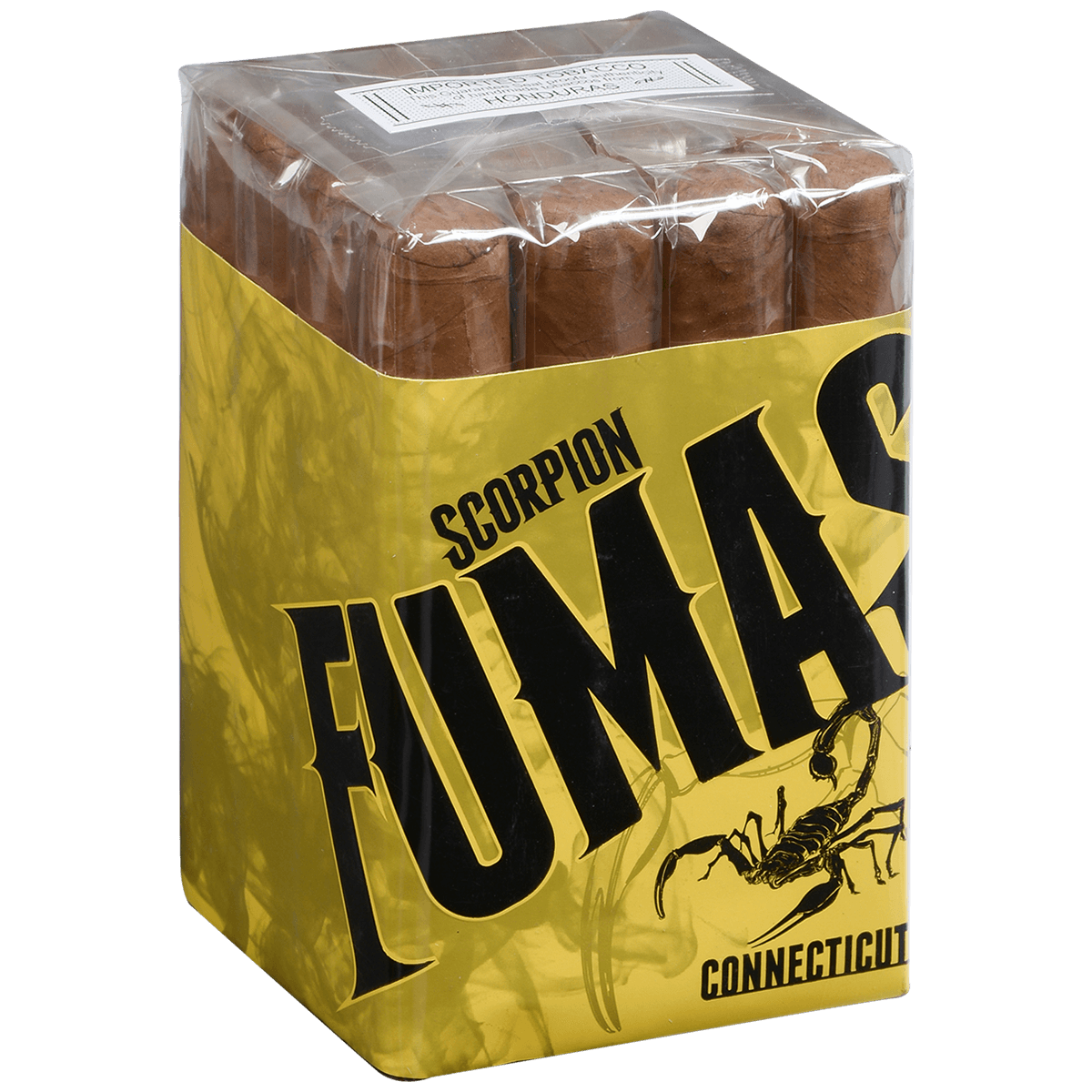 Scorpion Fumas Connecticut Robusto 16 Ct. 5 X 50 Bundle