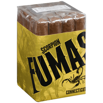 Scorpion Fumas Connecticut Robusto 16 Ct. 5 X 50 Bundle