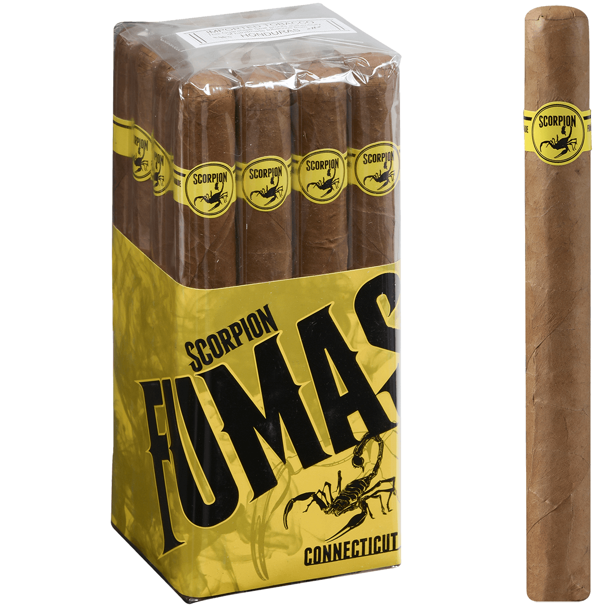 Scorpion Fumas Connecticut Churchill 16 Ct. 7 X 48 Bundle