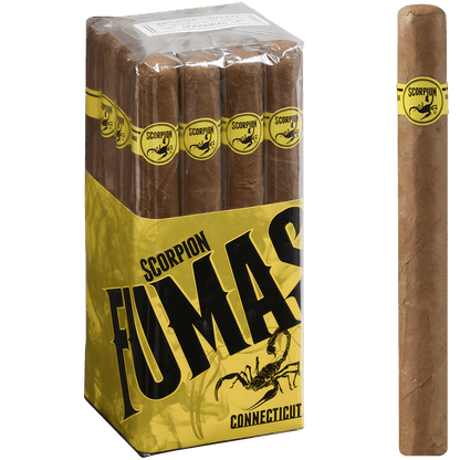 Scorpion Fumas Connecticut Churchill 16 Ct. 7 X 48 Bundle