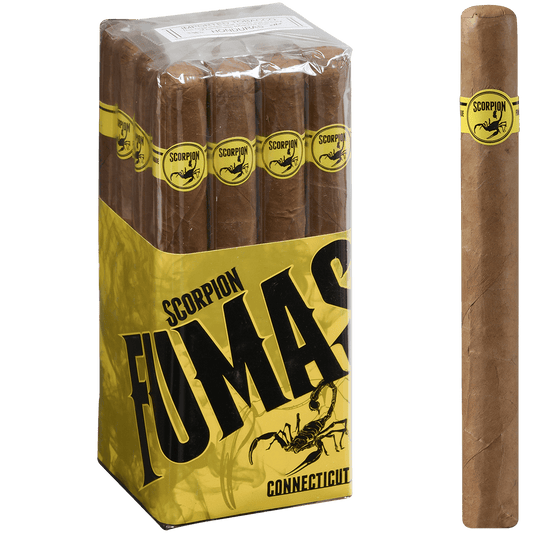 Scorpion Fumas Connecticut Churchill 16 Ct. 7 X 48 Bundle