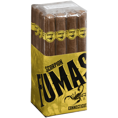 Scorpion Fumas Connecticut Churchill 16 Ct. 7 X 48 Bundle