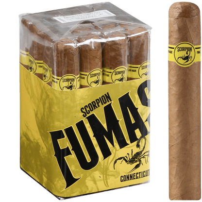 Scorpion Fumas Connecticut Gordo 16 Ct. 6 X 60 Bundle