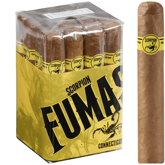 Scorpion Fumas Connecticut Gordo 16 Ct. 6 X 60 Bundle