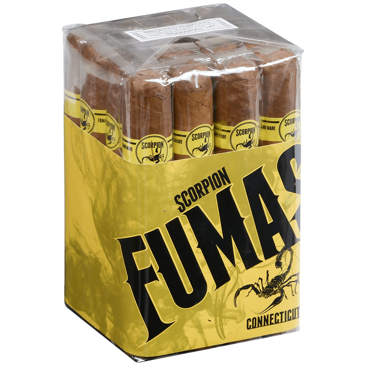 Scorpion Fumas Connecticut Gordo 16 Ct. 6 X 60 Bundle